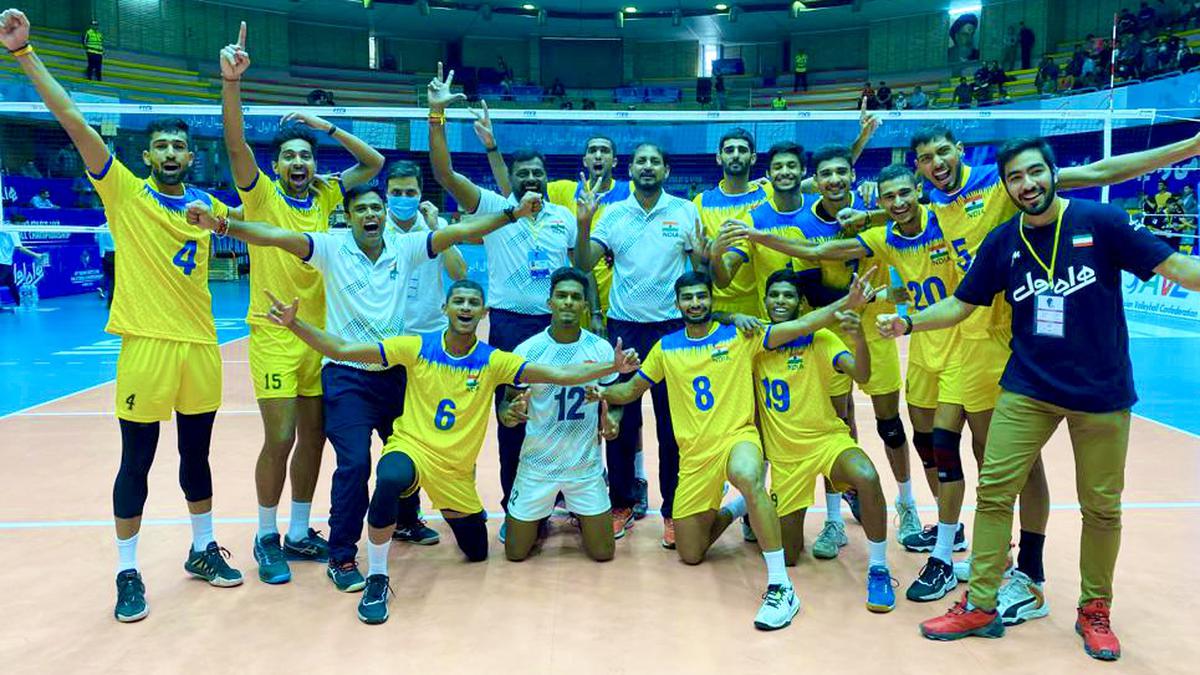 India defeats South Korea to win bronze in Asian Men’s U18 Volleyball